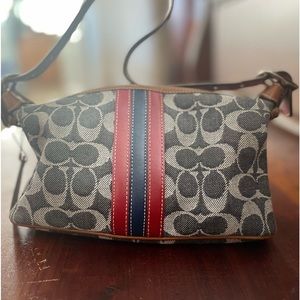 Coach mini bag.